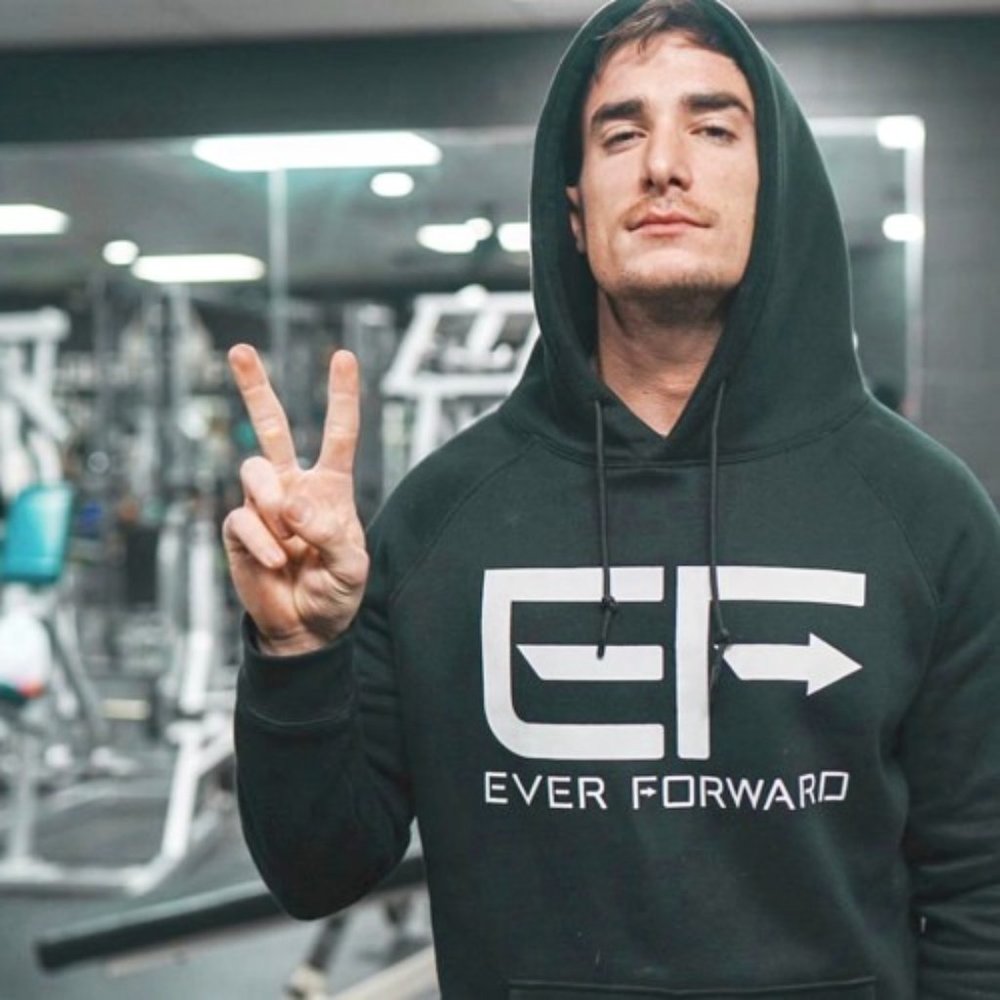 Ever Forward Logo Hoodie